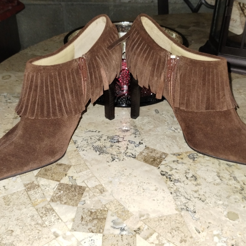 Carlos Santana Booties-Cymbal